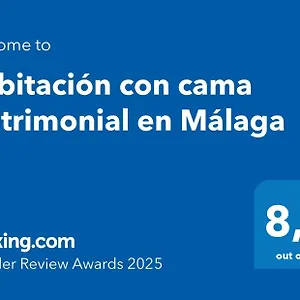 Con Cama Matrimonial En Habitación en casa particular